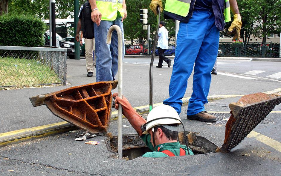 assainissement eaux pluviales Montreuil